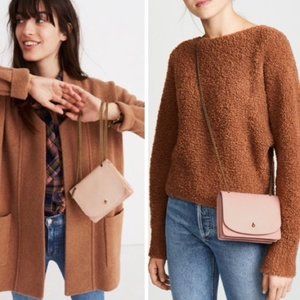 MADEWELL The Chain Crossbody Bag - Tinted Blush